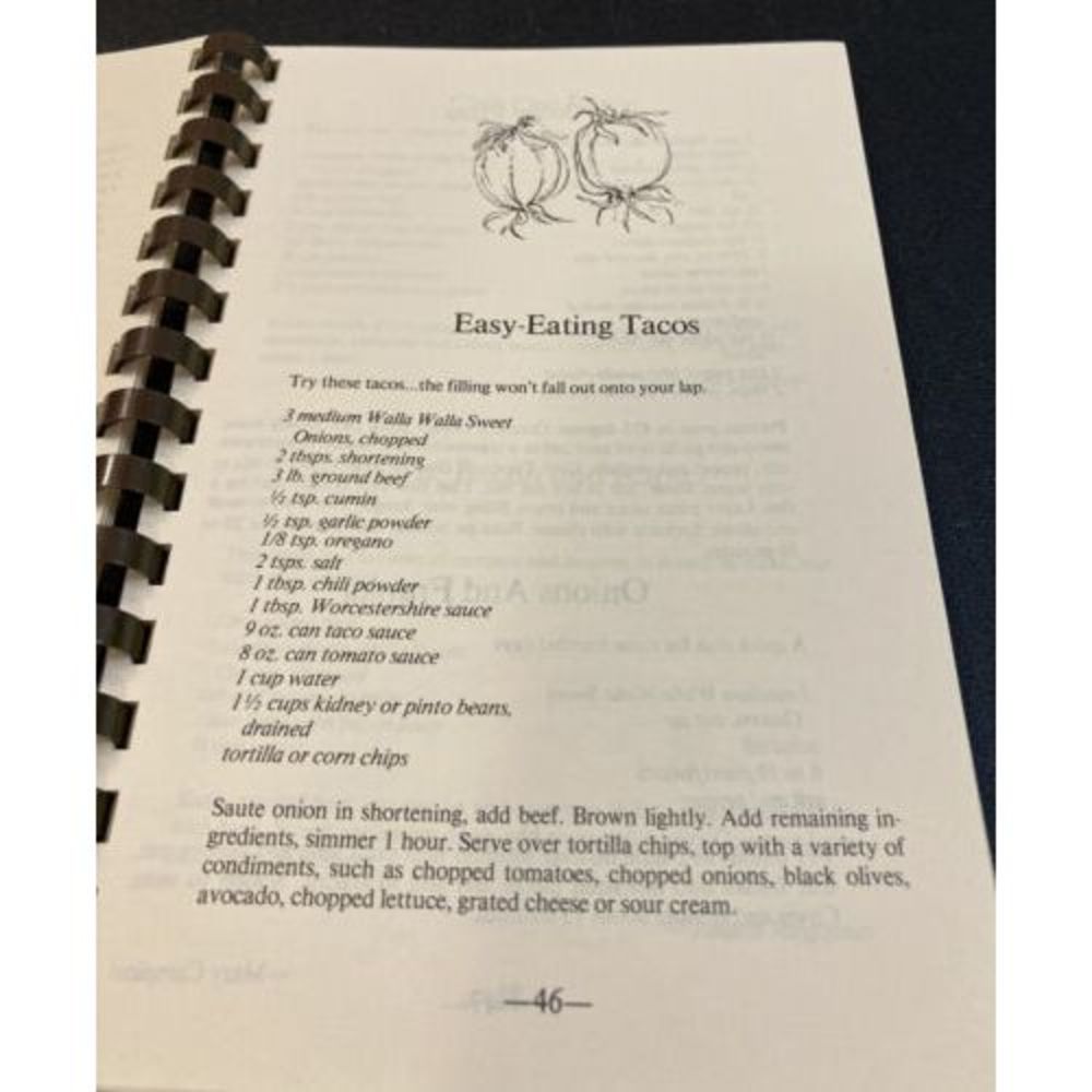 Gloria Walla Walla‎ Sweet Onion Recipe Cookbook Gardeners Association Asparagus - Picture 5 of 6